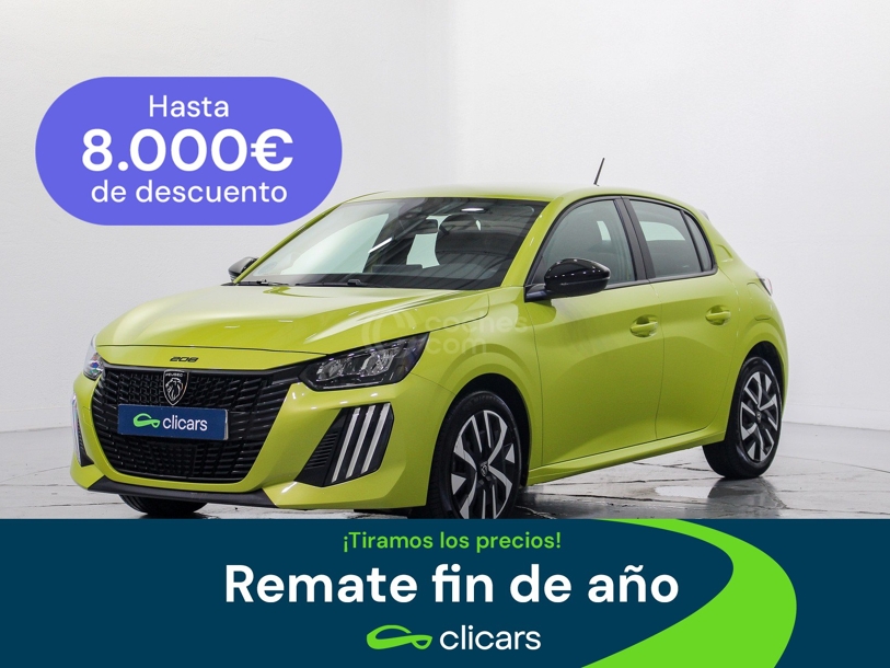 Foto del PEUGEOT 208 1.2 Puretech S&S Active 75