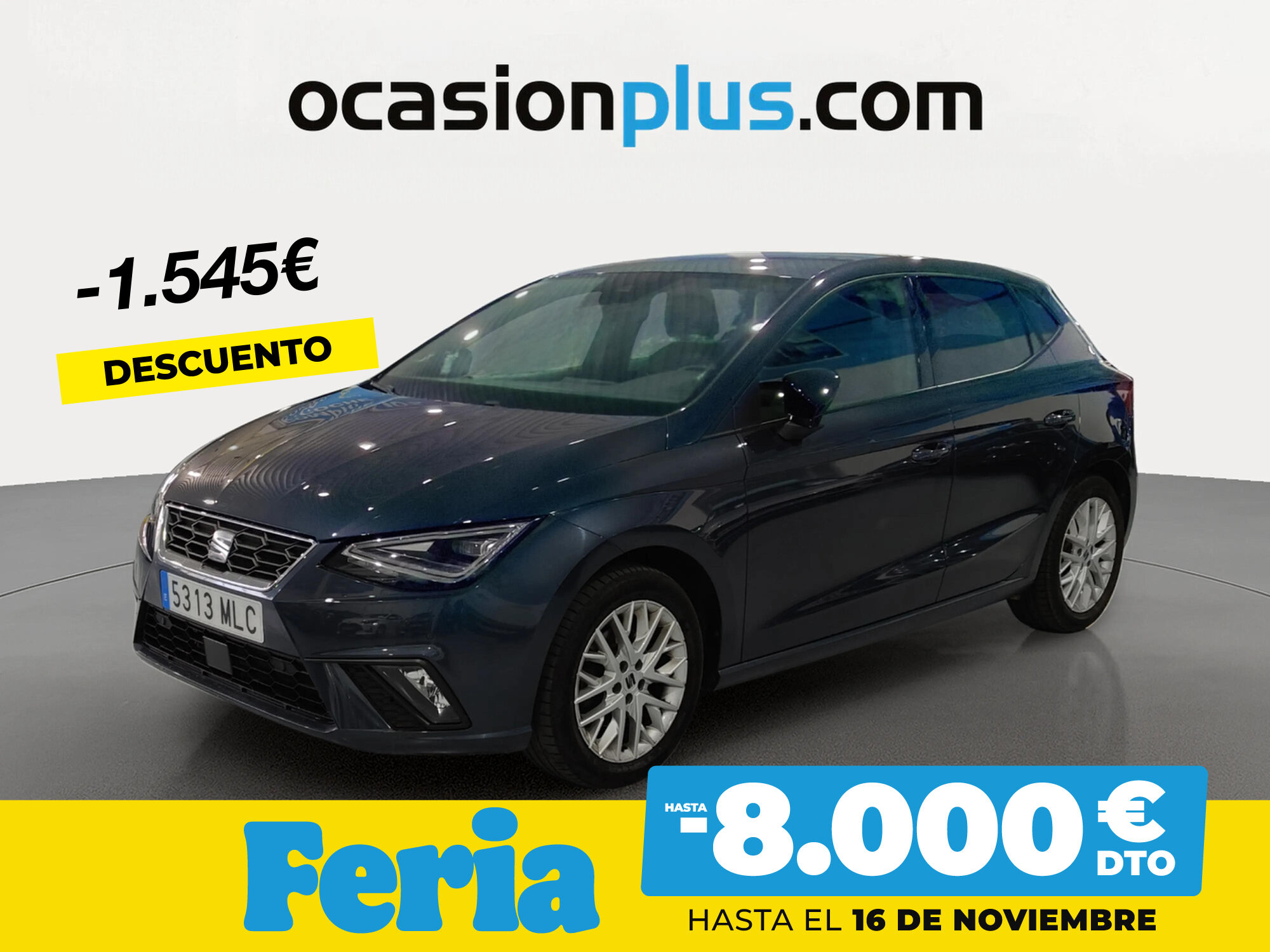 SEAT Ibiza (1.0 TSI S&S FR XL 81 kW (110 CV)) en Madrid