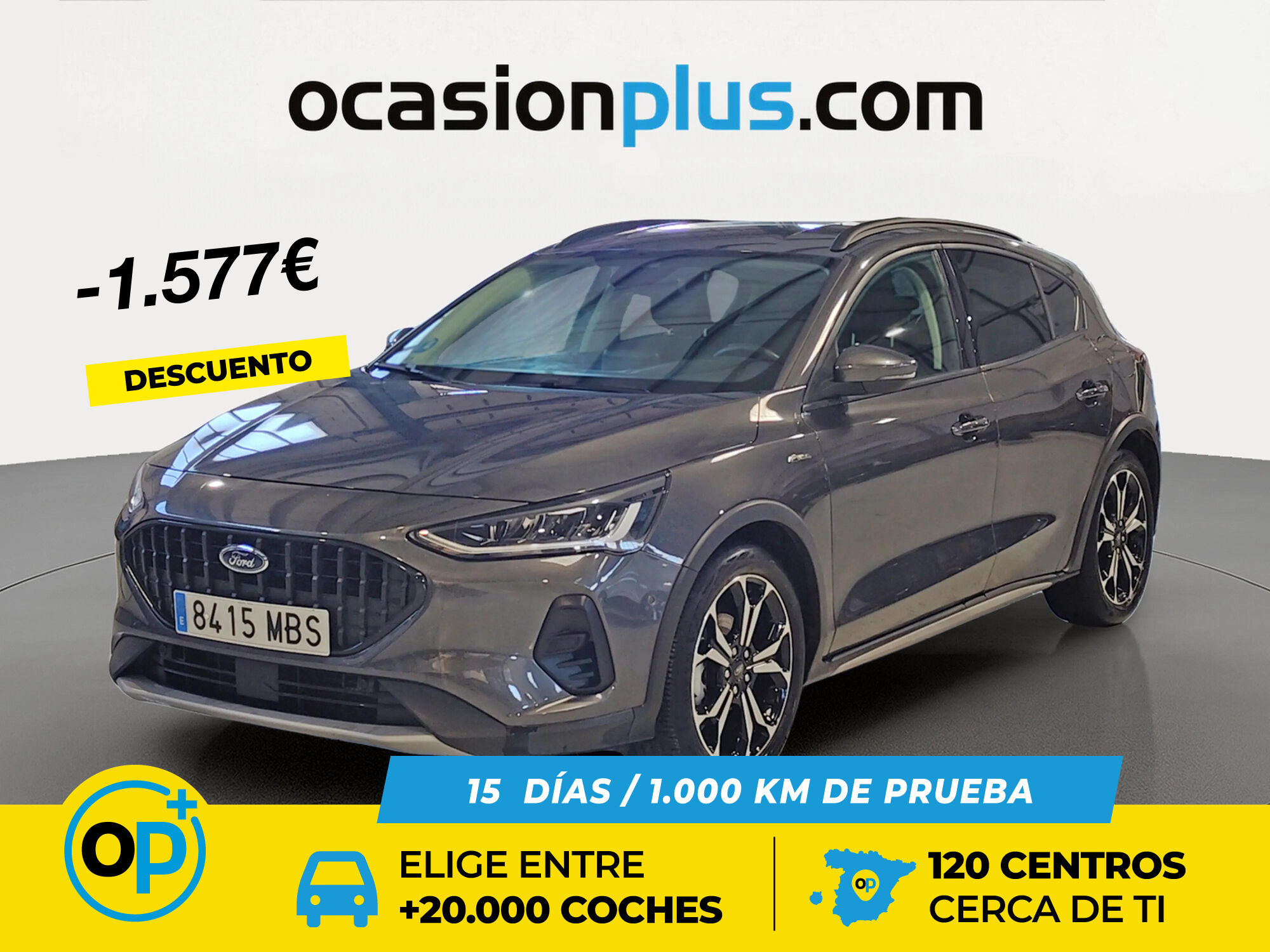 Foto del FORD Focus 1.0 Ecoboost MHEV Active 155