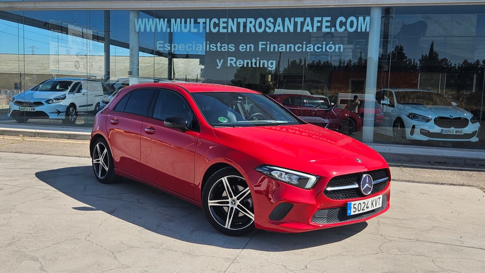 MERCEDES Clase A (A 180 d) en Zaragoza