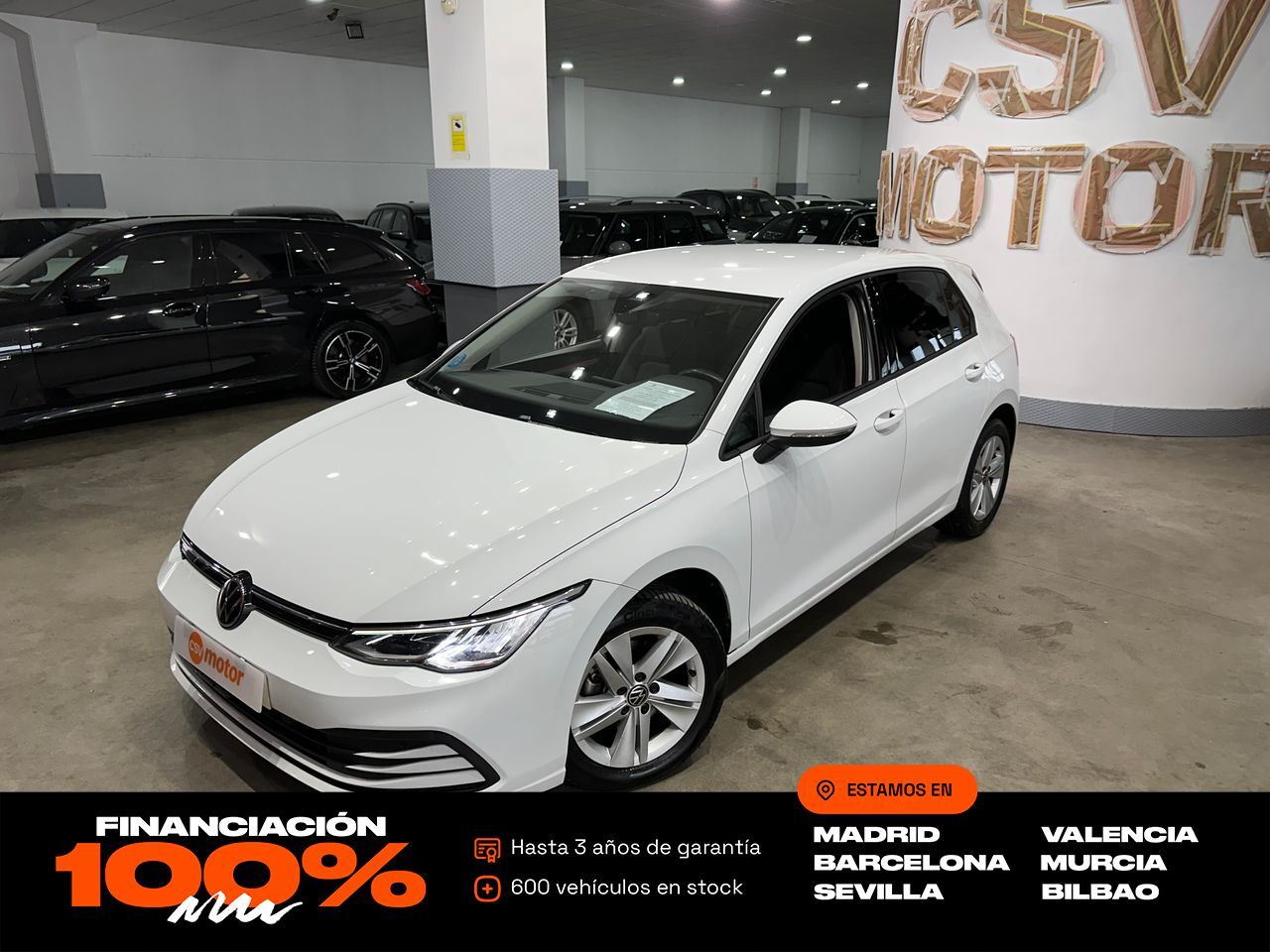 VOLKSWAGEN Golf (Life 1.0 eTSI 81kW (110CV) DSG) en Madrid