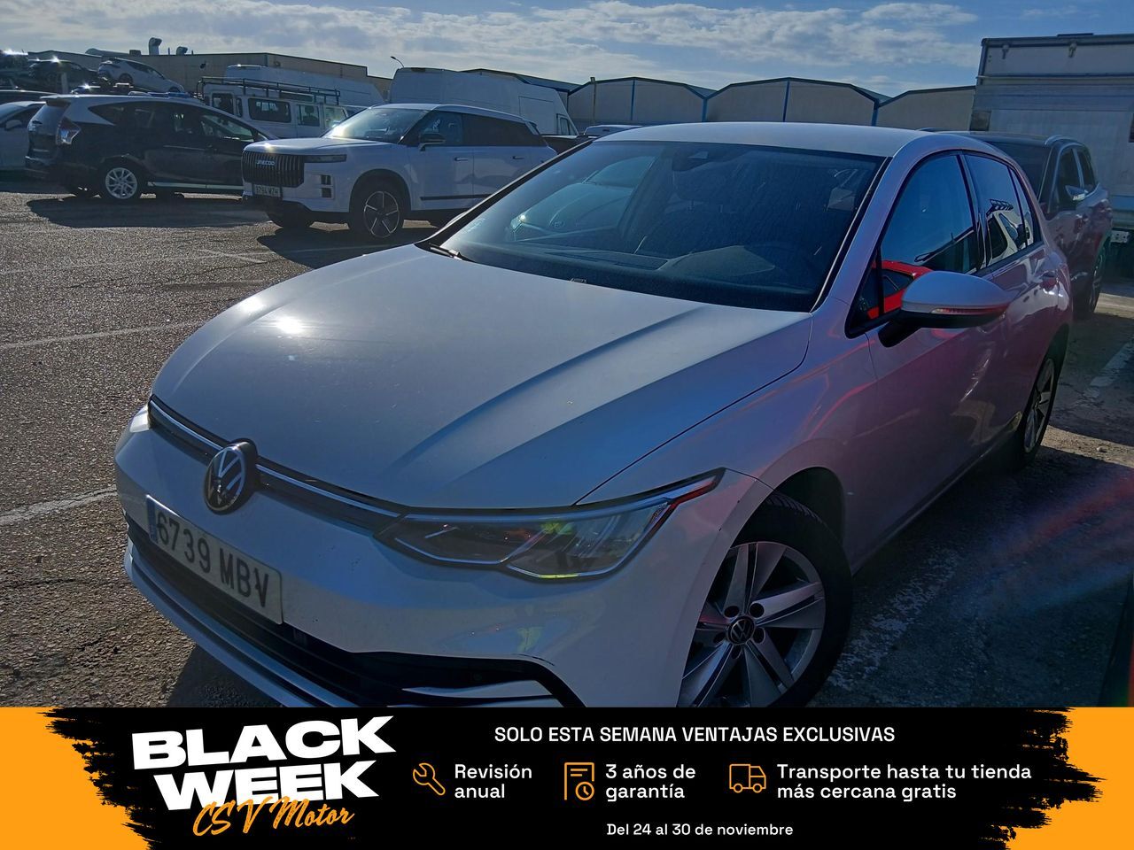 VOLKSWAGEN Golf (Life 1.0 eTSI 81kW (110CV) DSG) en Madrid