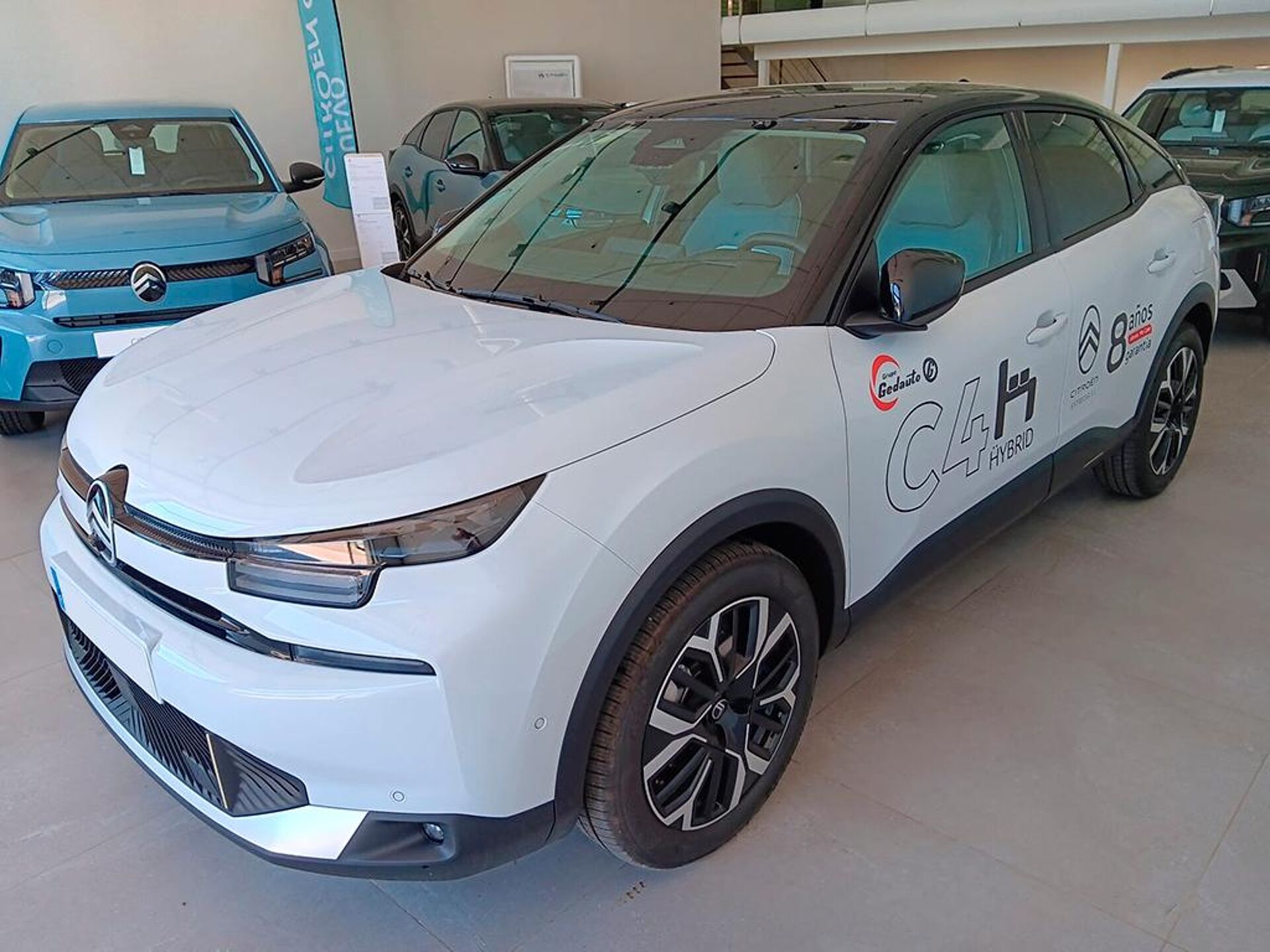 Imagen de CITROEN C4