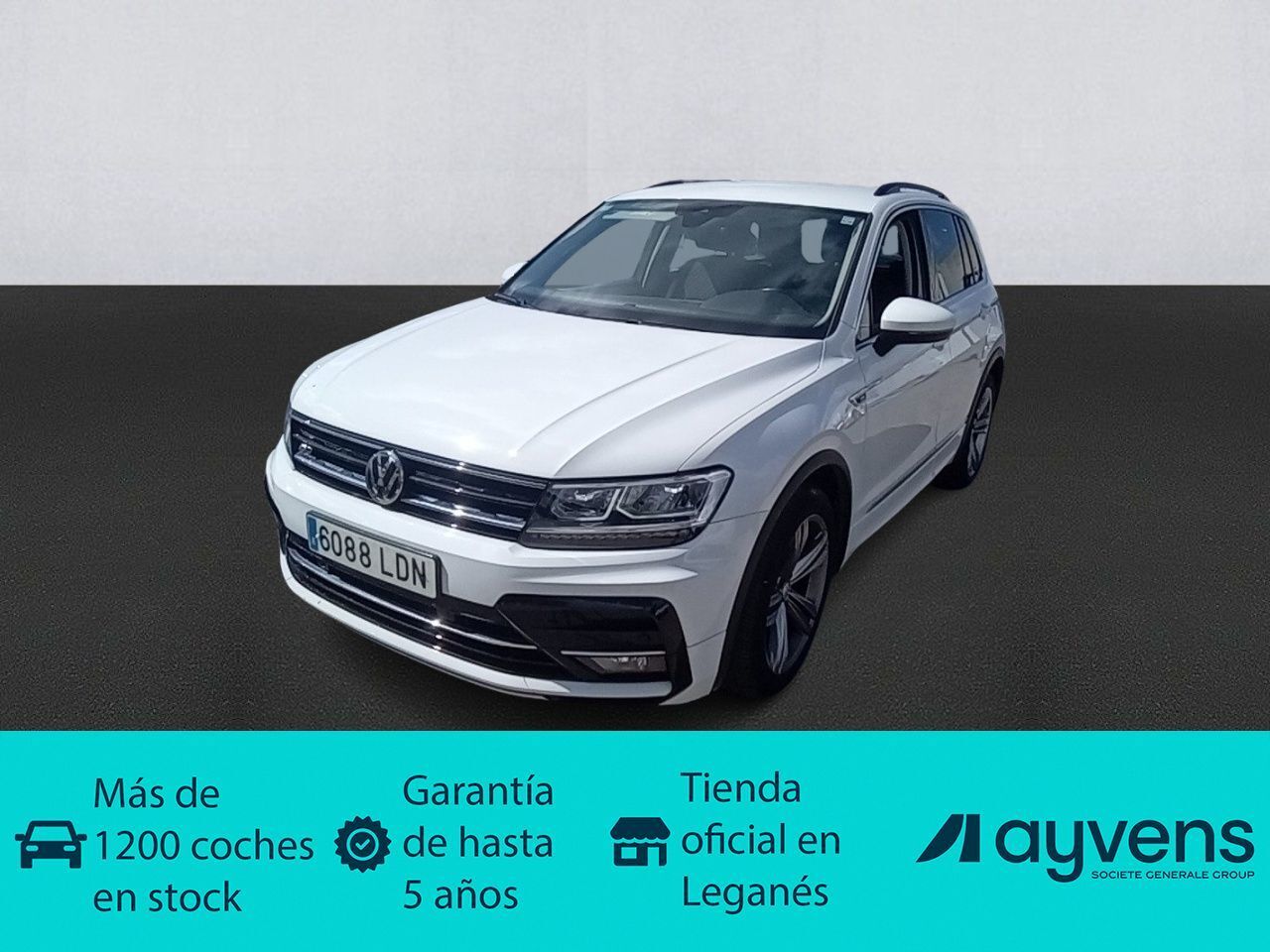 VOLKSWAGEN Tiguan (Advance 1.5 TSI 110 kW (150 CV) DSG) en Madrid