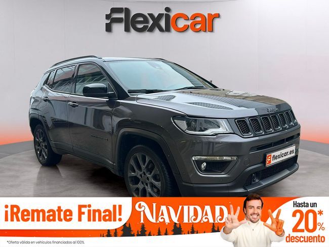 JEEP Compass (1.3 Gse 110kW (150CV) S DDCT 4x2) en Valencia