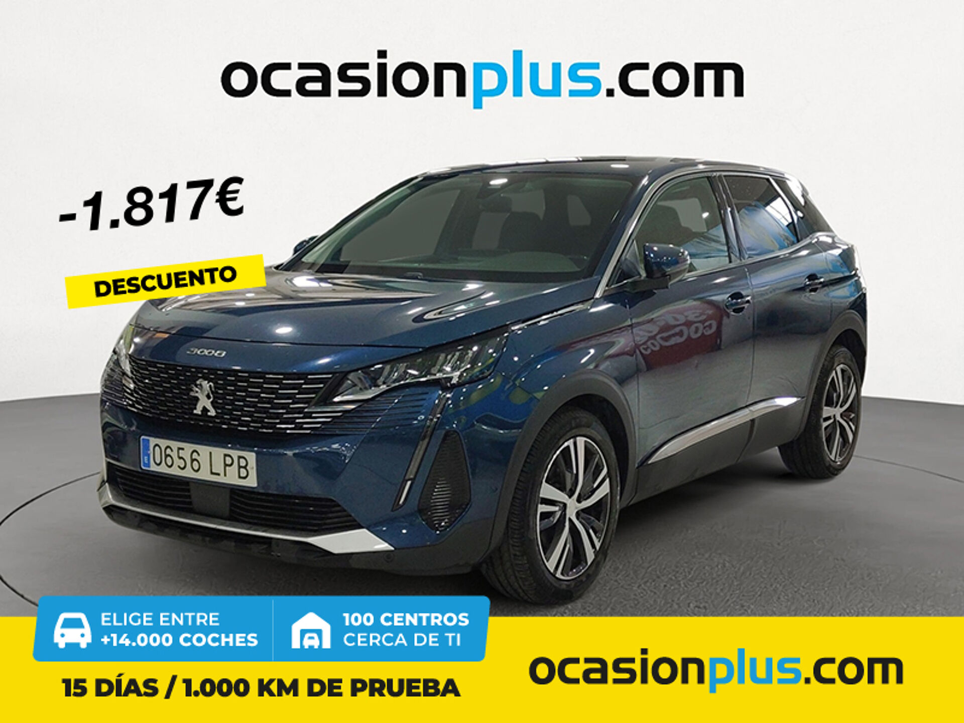 Imagen de PEUGEOT 3008