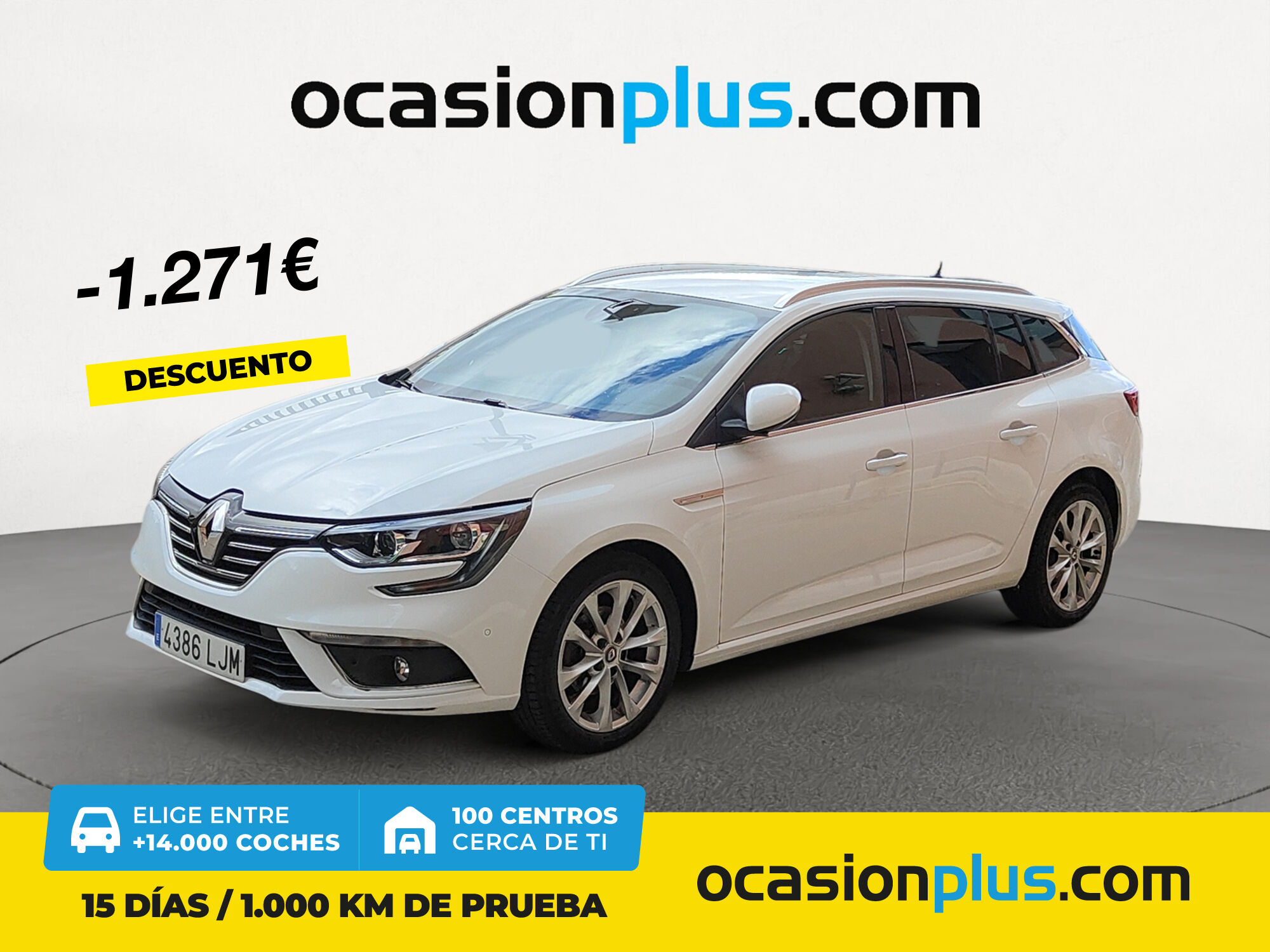 RENAULT Mégane (Sport Tourer Zen TCe 103 kW (140 CV) GPF) en Madrid