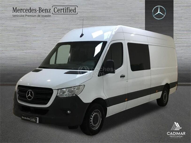 Foto del MERCEDES Sprinter Furgón 316CDI Largo T.E. tT