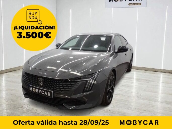 PEUGEOT 508 (5P GT HYBRID 225 eEAT8) en Valencia