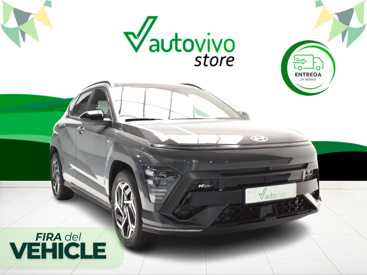 HYUNDAI Kona (N LINE STYLE 1.6 GDI HEV DCT 129CV 5P) en Barcelona