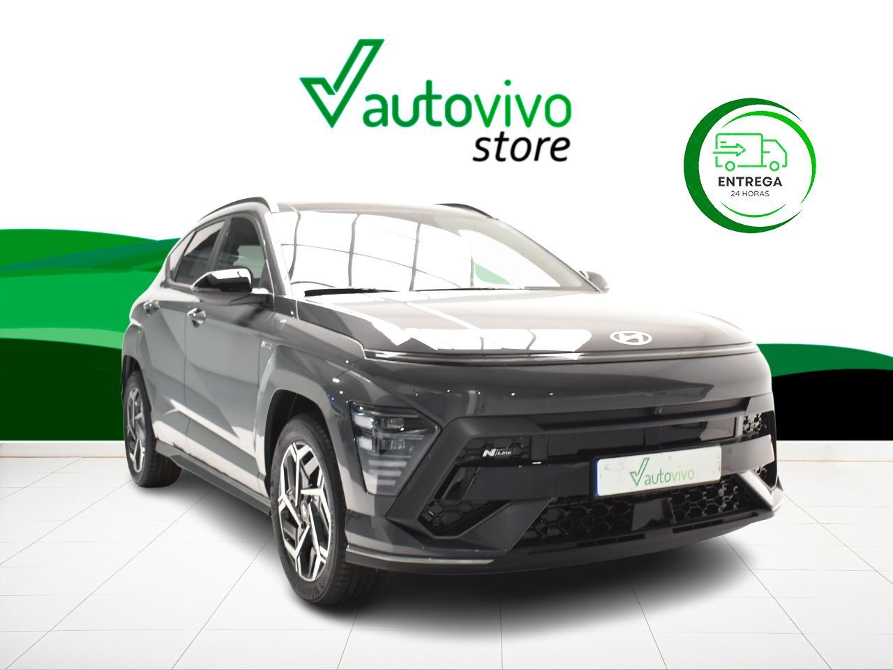 HYUNDAI Kona (N LINE STYLE 1.6 GDI HEV DCT 129CV 5P) en Barcelona
