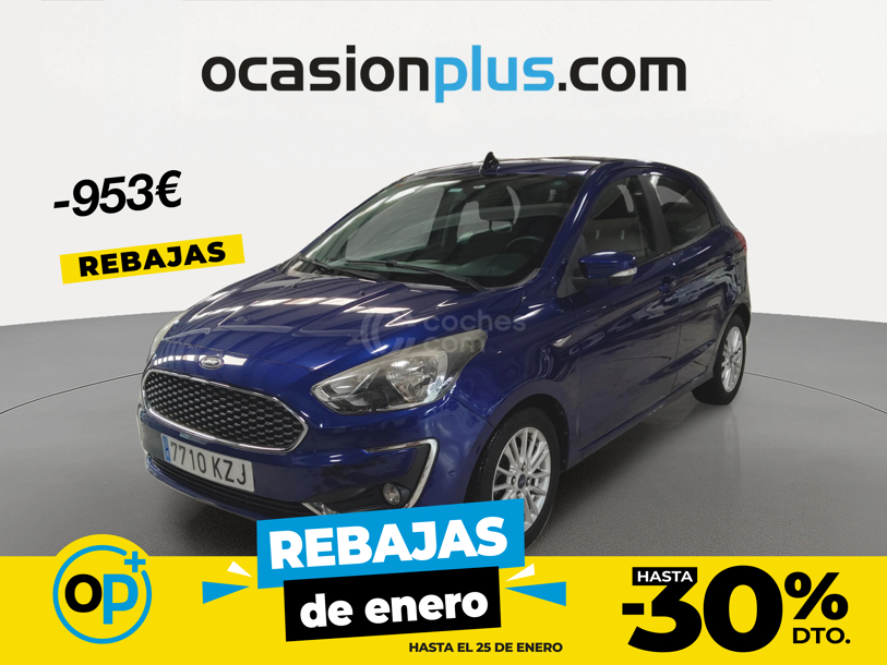 Foto del FORD Ka + 1.19 Ti-VCT Ultimate