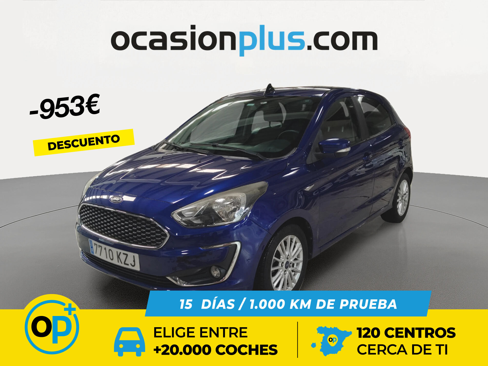 FORD Ka (1.2 Ti-VCT Ultimate 63 kW (85 CV)) en Madrid
