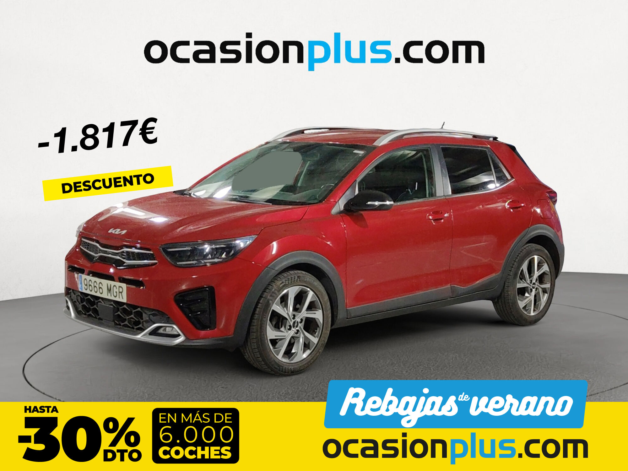 KIA Stonic (1.0 T-GDi Tech 74 kW (100 CV)) en Madrid