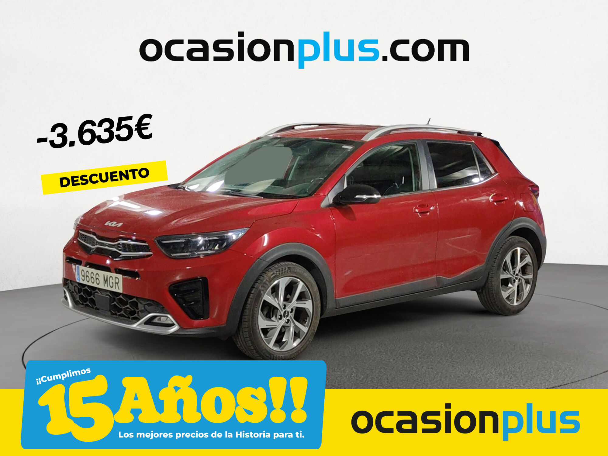 KIA Stonic (1.0 T-GDi Tech 74 kW (100 CV)) en Madrid