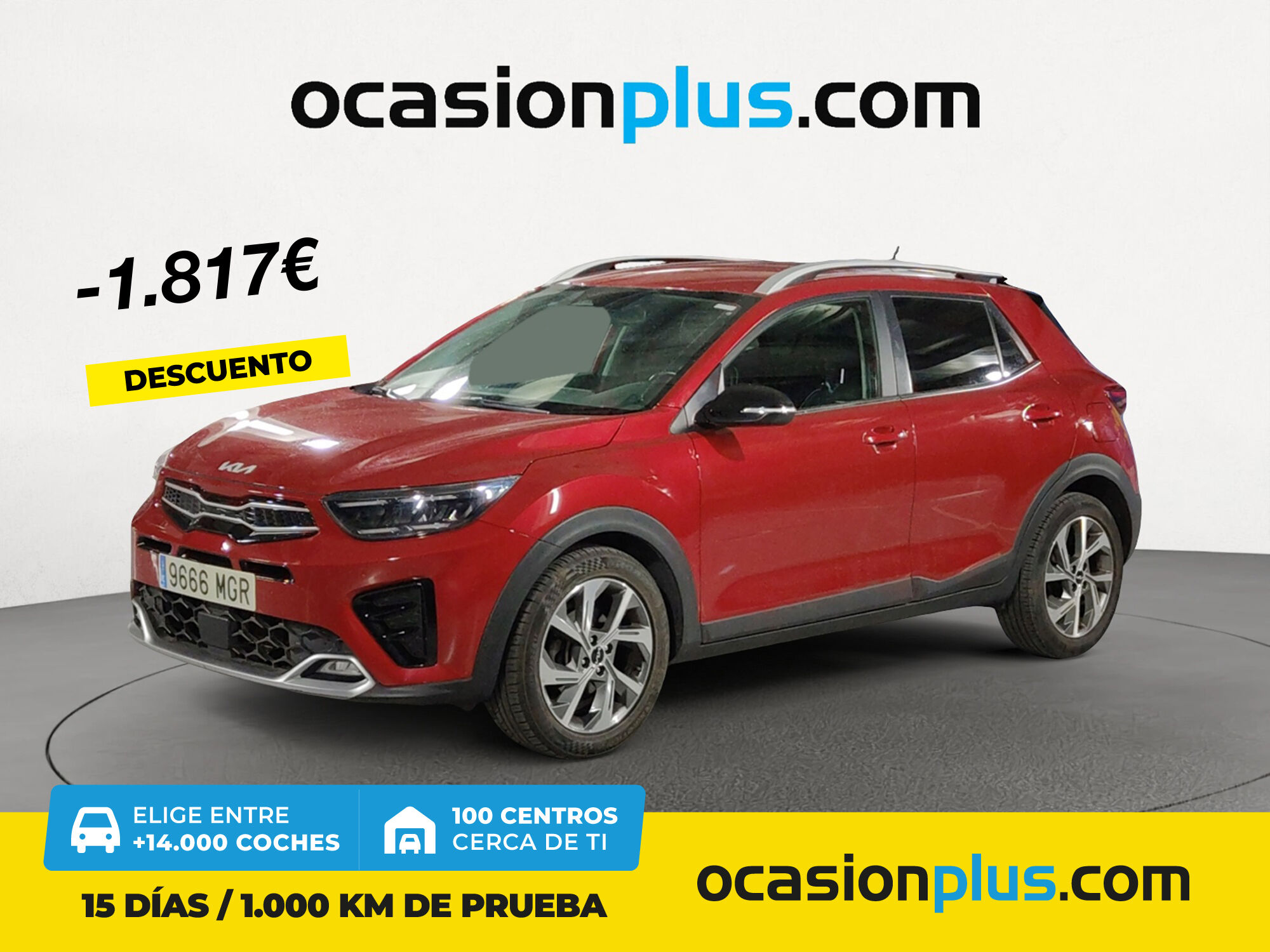 KIA Stonic (1.0 T-GDi Tech 74 kW (100 CV)) en Madrid