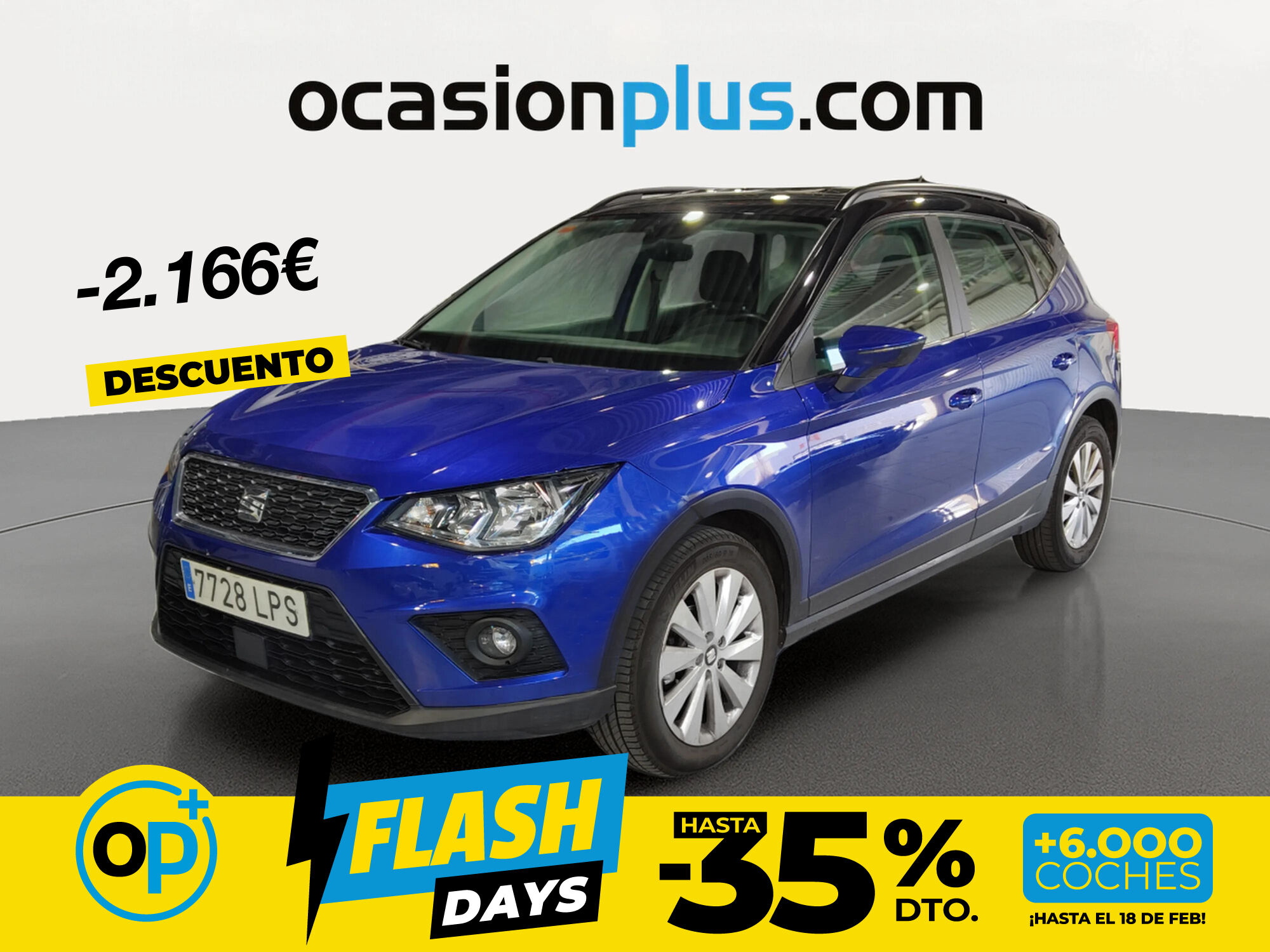 Foto del SEAT Arona 1.0 TSI S&S Style DSG7 110