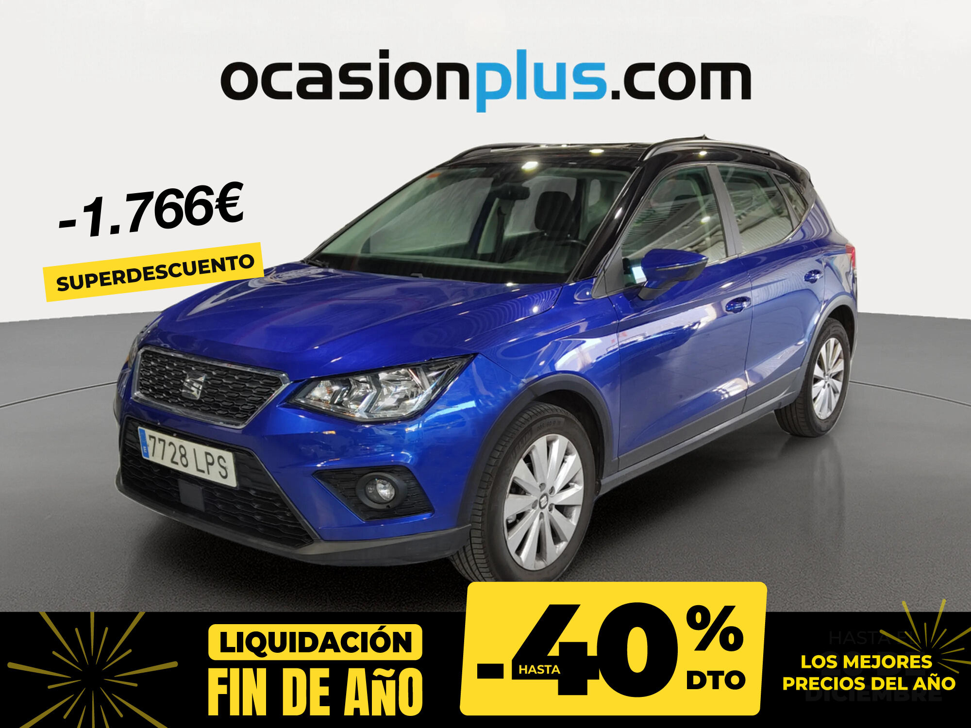 SEAT Arona (1.0 TSI Style Go2 DSG 81 kW (110 CV)) en Madrid
