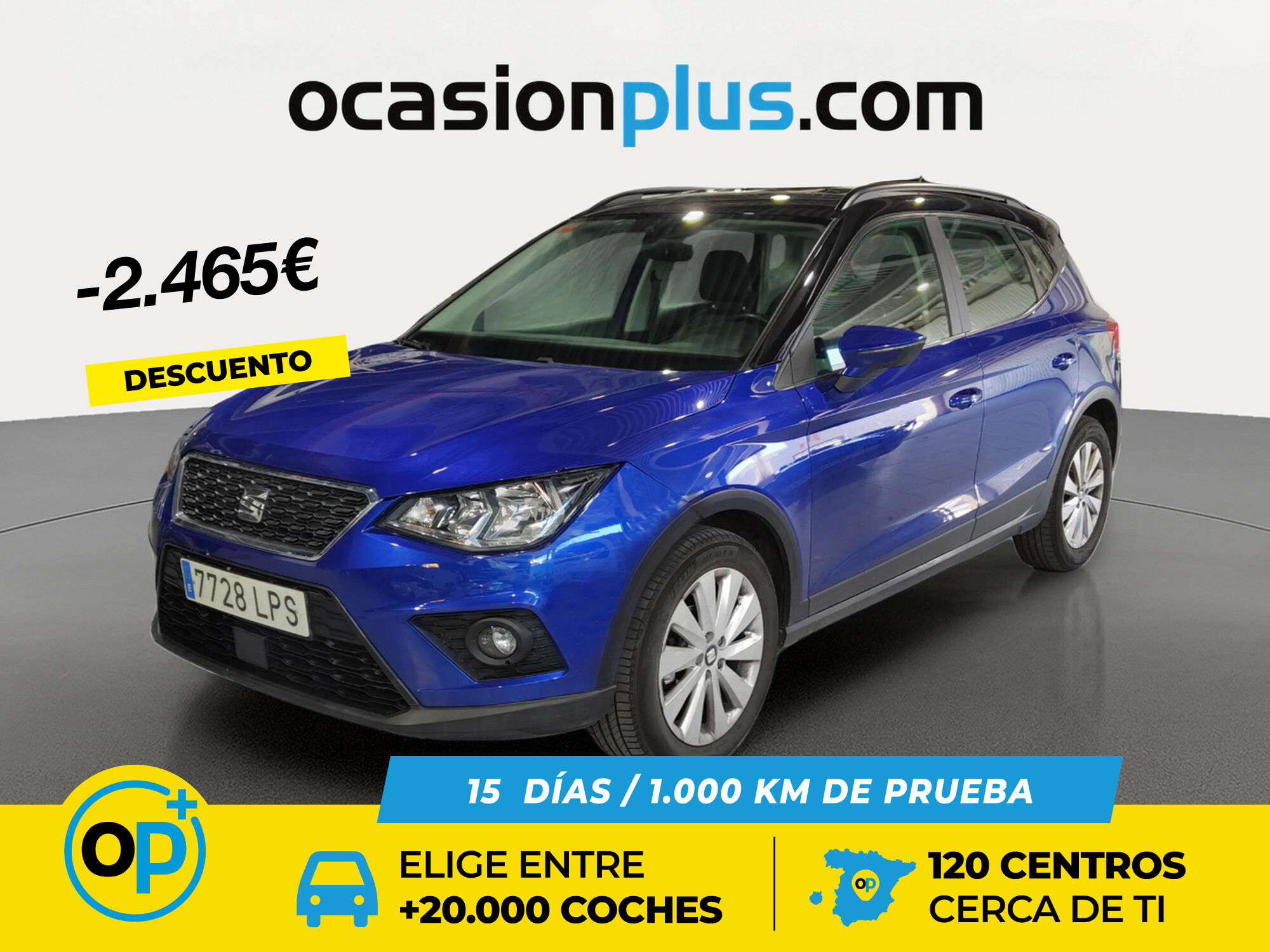 Foto del SEAT Arona 1.0 TSI S&S Style DSG7 110