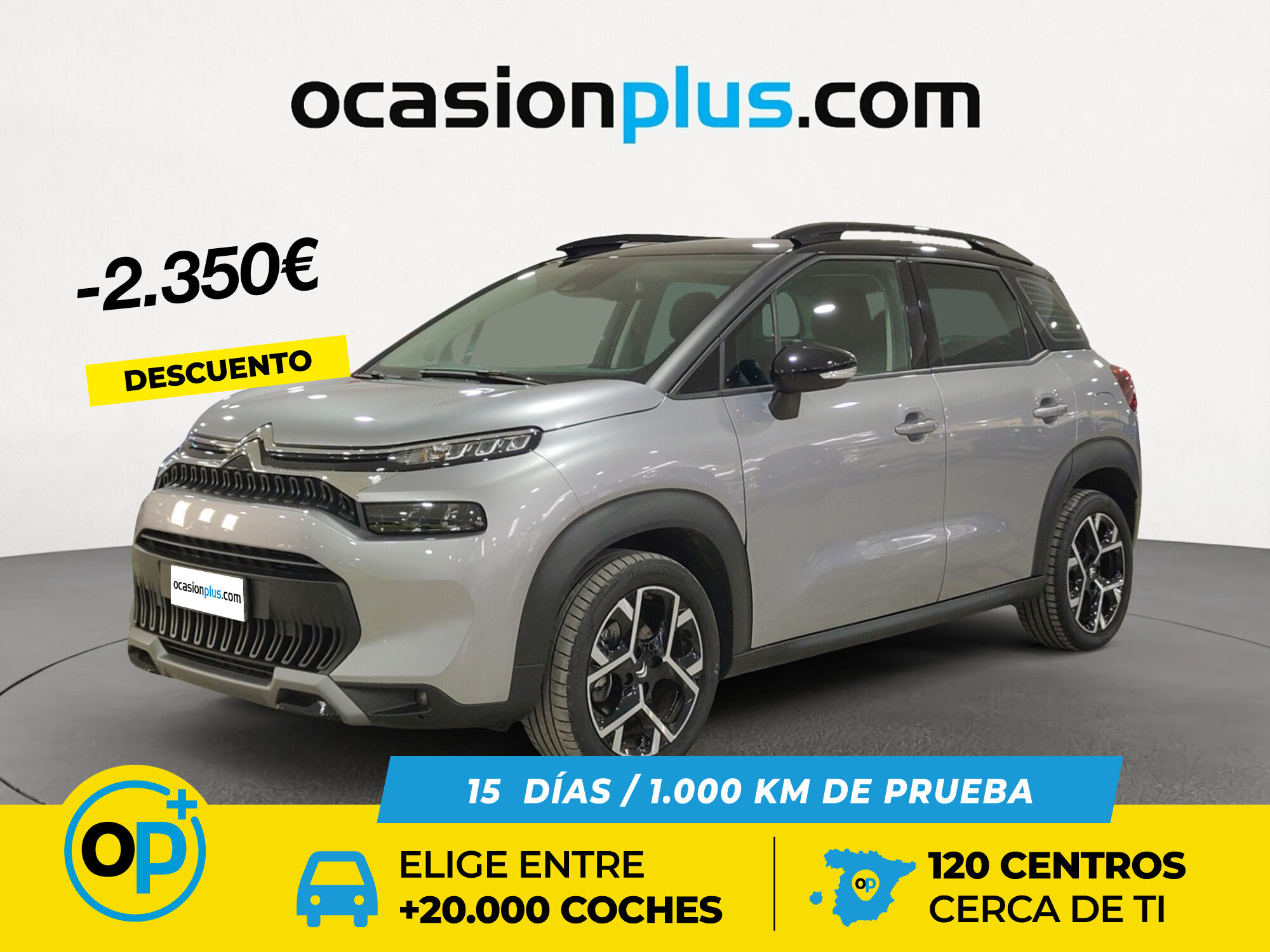 CITROEN C3 Aircross (PureTech 110 S&S Max 81 kW (110 CV)) en Madrid