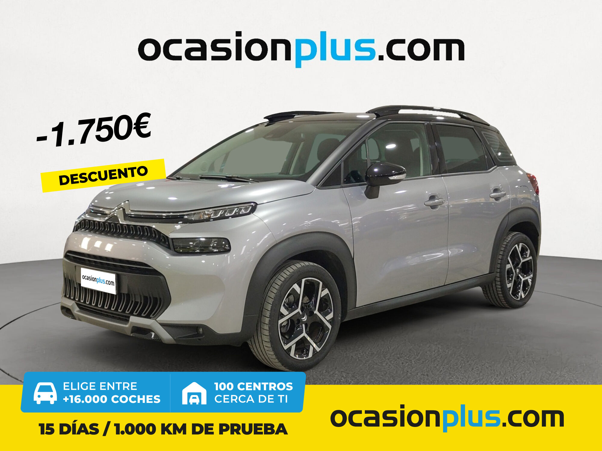 CITROEN C3 Aircross (PureTech 110 S&S Max 81 kW (110 CV)) en Madrid