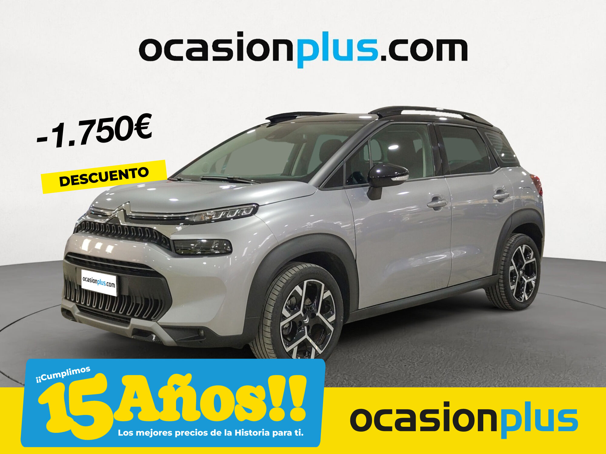 CITROEN C3 Aircross (PureTech 110 S&S Max 81 kW (110 CV)) en Madrid