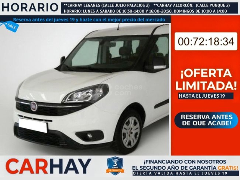 Foto del FIAT Dobló Cargo 1.3Mjt Base Plus 70kW