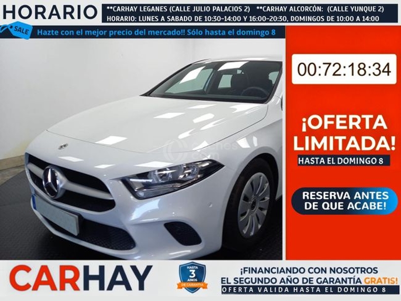 Foto del MERCEDES Clase A A 180