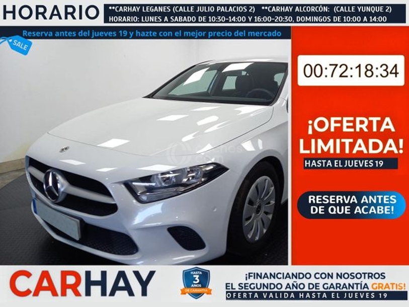 Foto del MERCEDES Clase A A 180