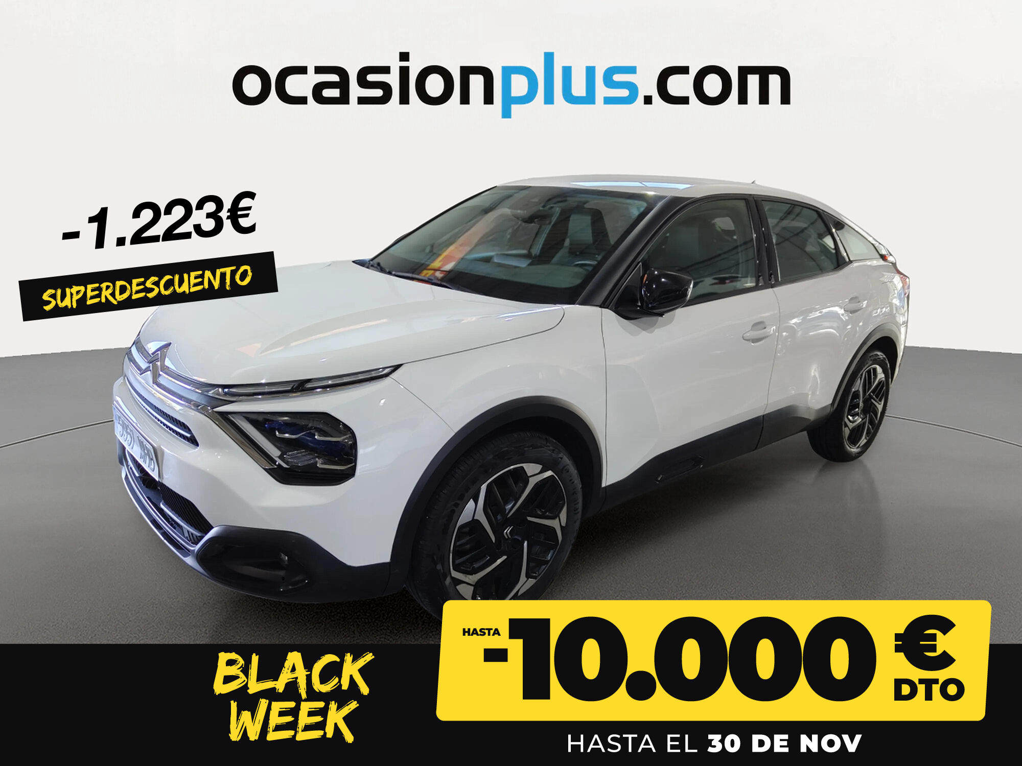 CITROEN C4 (PureTech 130 S&S 6v Feel Pack 96 kW (130 CV)) en Madrid