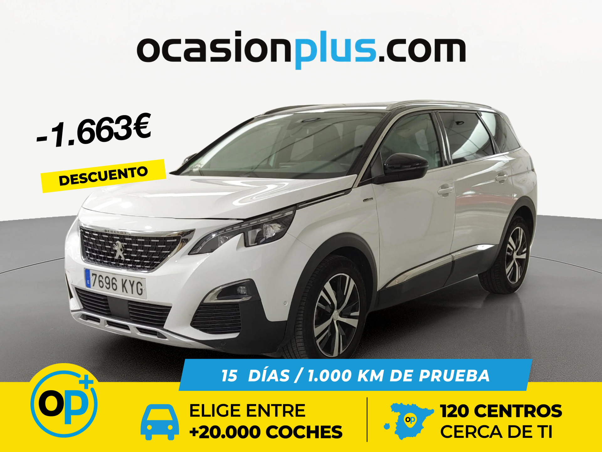 Imagen de PEUGEOT 5008