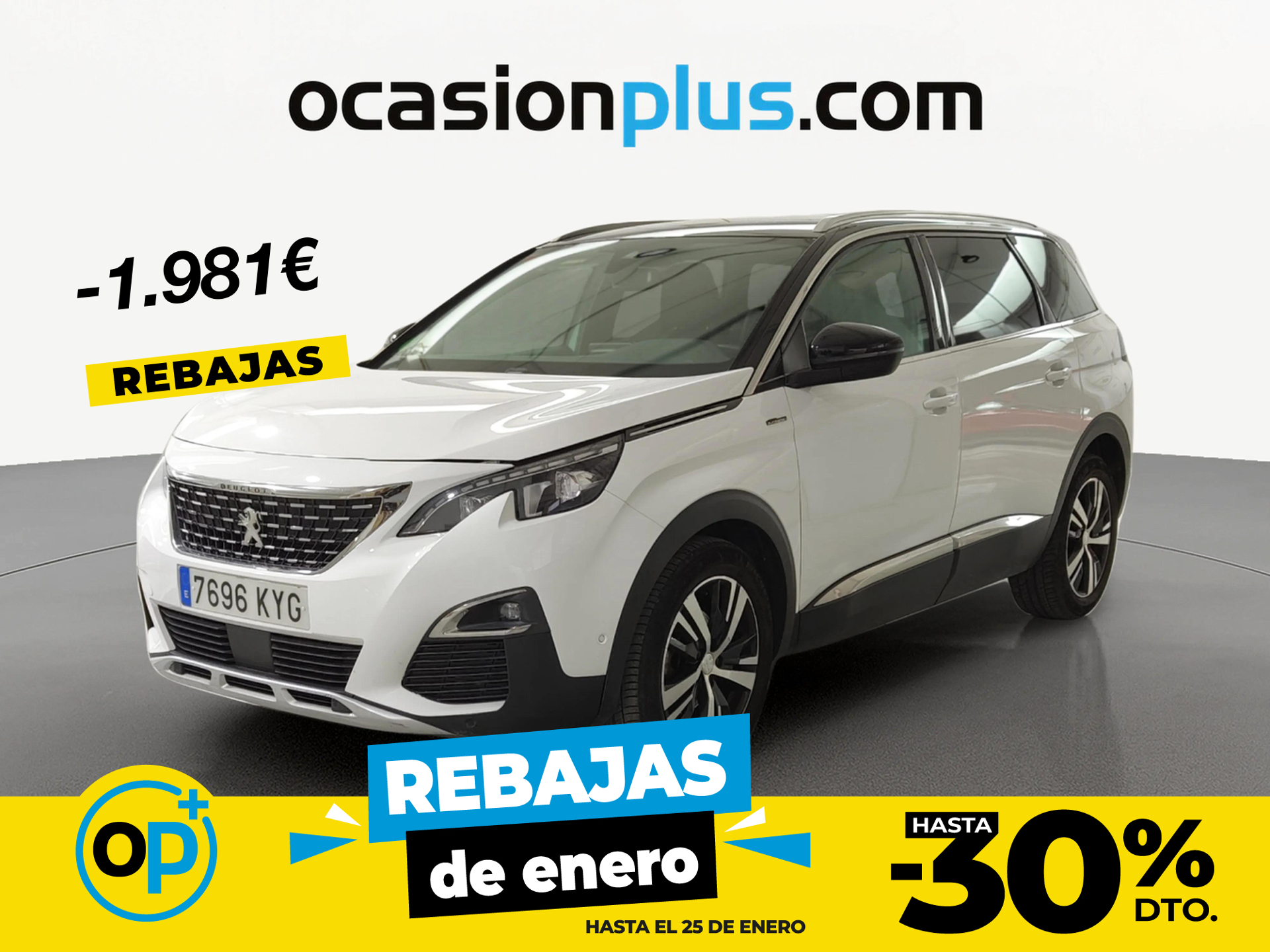Imagen de PEUGEOT 5008