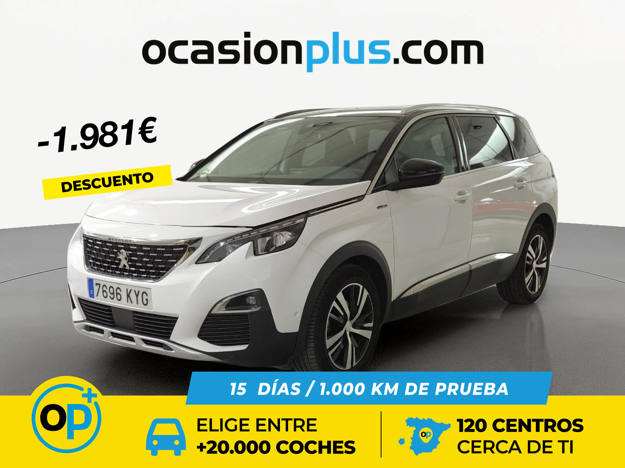 Foto del PEUGEOT 5008 1.5BlueHDi S&S GT Line EAT8 130