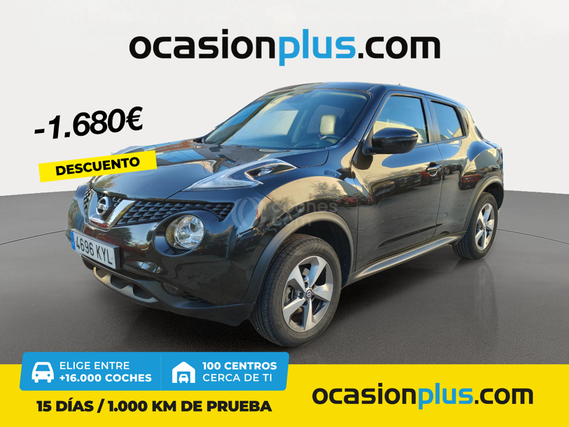 Foto del NISSAN Juke 1.6 N-Connecta 4x2 112