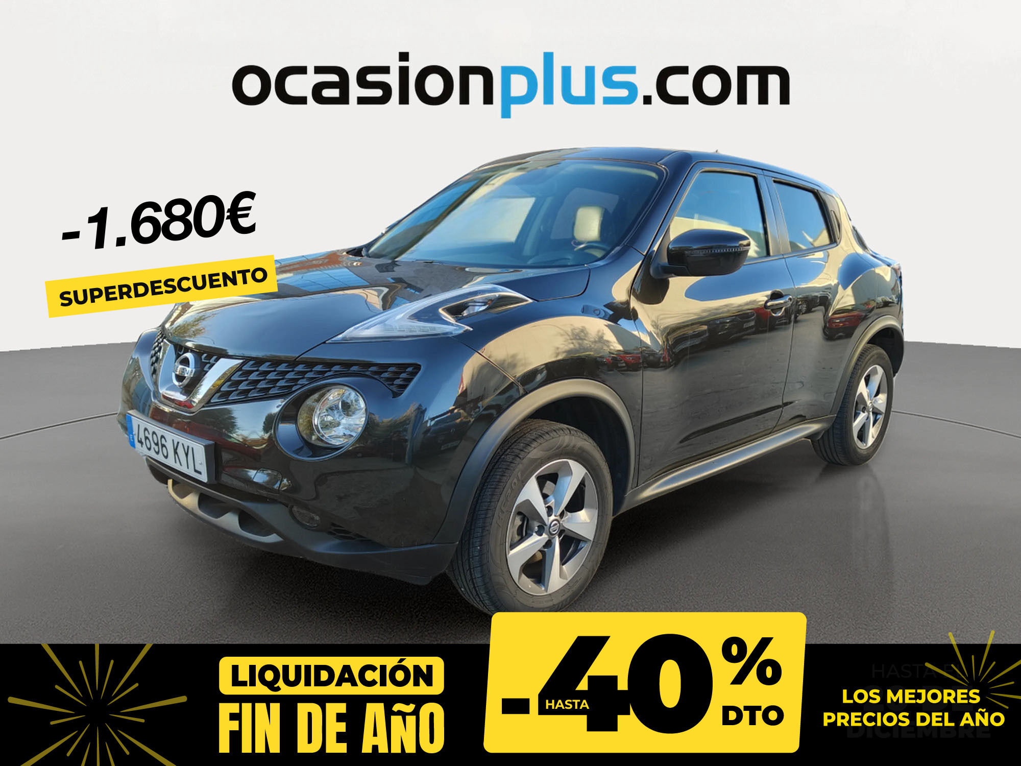 NISSAN Juke (G N-Connecta 83 kW (112 CV)) en Madrid