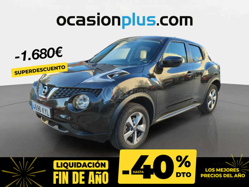 Foto del NISSAN Juke 1.6 N-Connecta 4x2 112