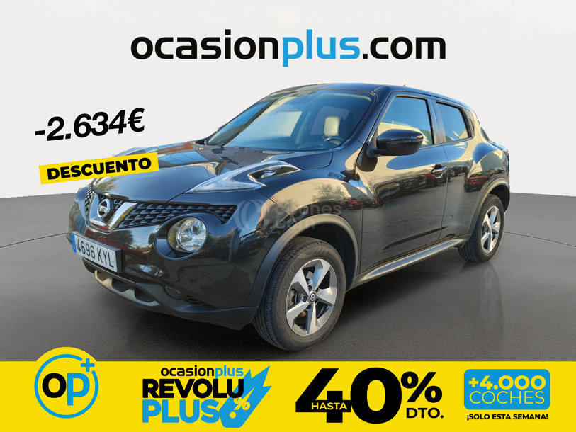 Foto del NISSAN Juke 1.6 N-Connecta 4x2 112