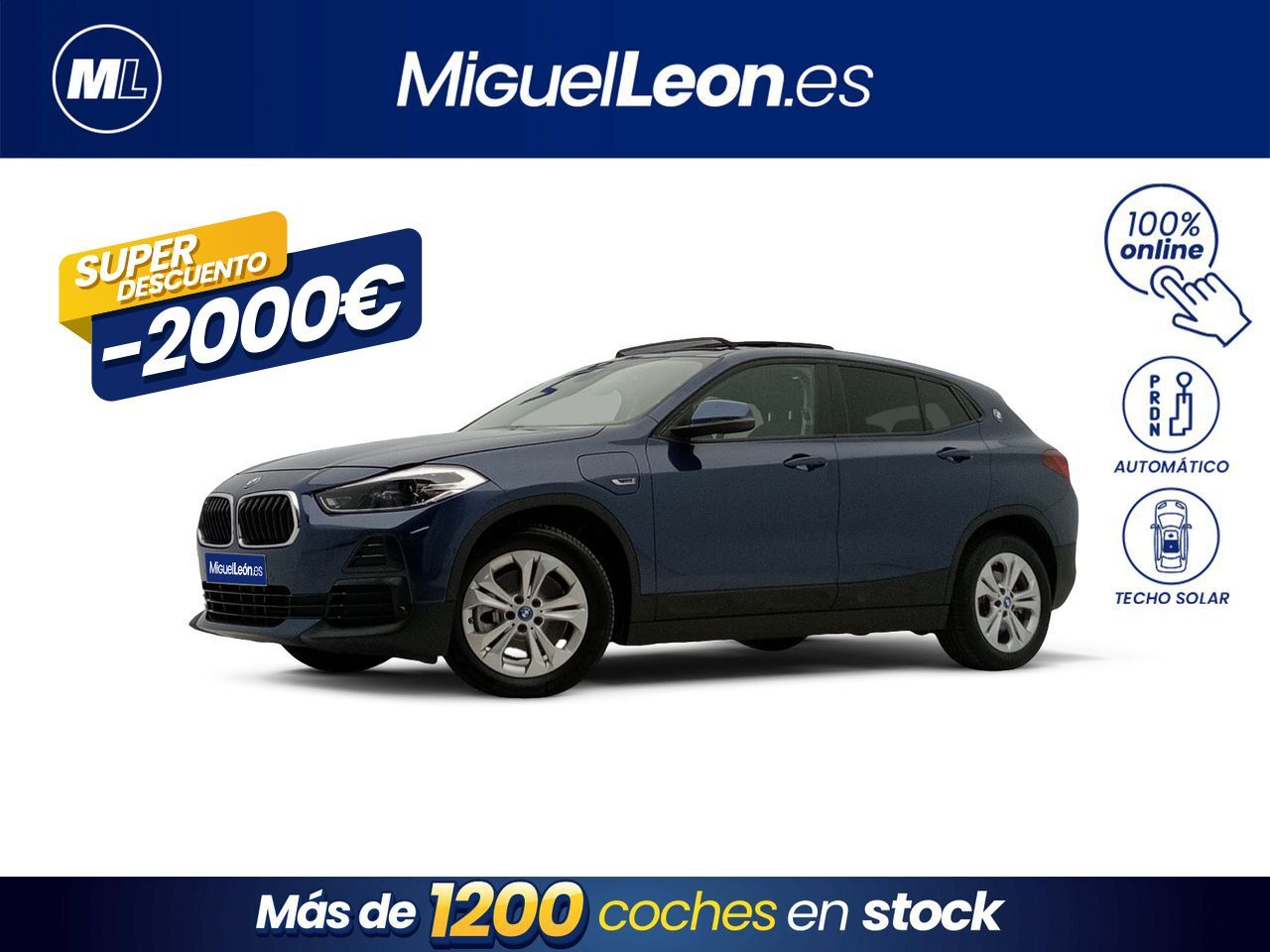 BMW X2 (xDrive25e Auto) en Palmas, Las