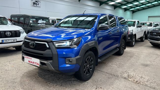 Foto del TOYOTA Hilux Cabina Doble Invincible Aut.