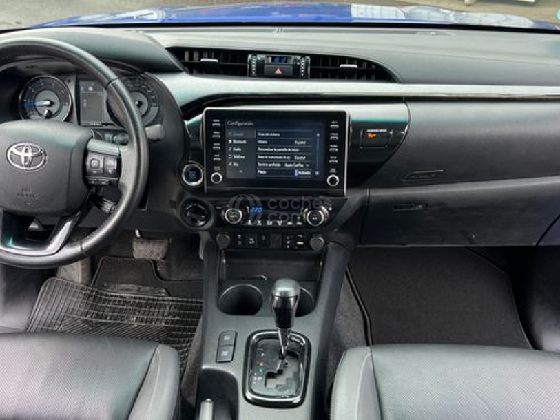 Foto del TOYOTA Hilux Cabina Doble Invincible Aut.