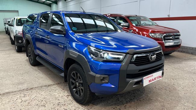 Foto del TOYOTA Hilux Cabina Doble Invincible Aut.