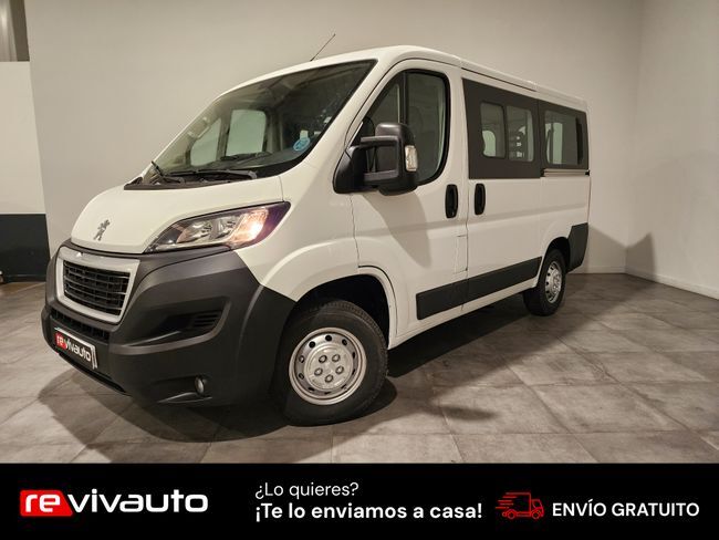 Foto del PEUGEOT Boxer Combi 2.2BlueHDI 330 L1H1 120
