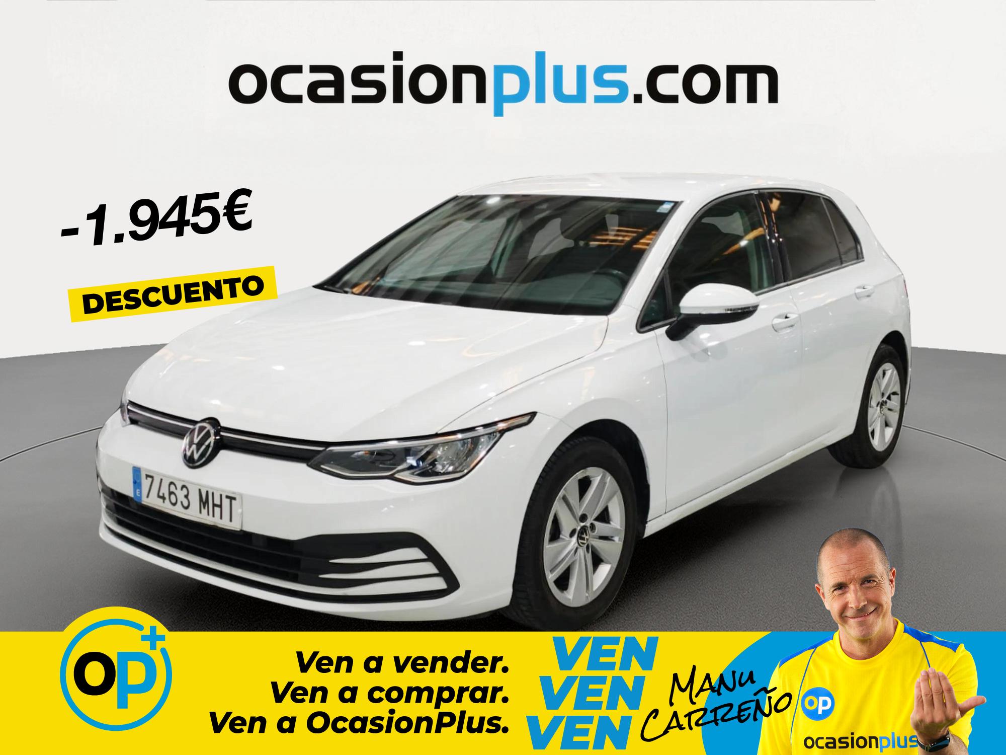 Foto del VOLKSWAGEN Golf 1.0 eTSI Life DSG 81kW