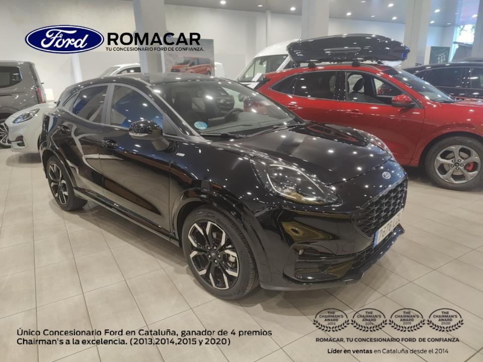 FORD Puma (1.0 EcoBoost 125cv ST-Line X MHEV Auto) en Barcelona
