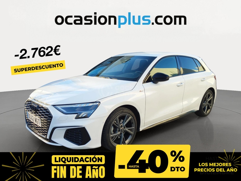 Foto del AUDI A3 Sportback 35 TFSI Black line S tronic