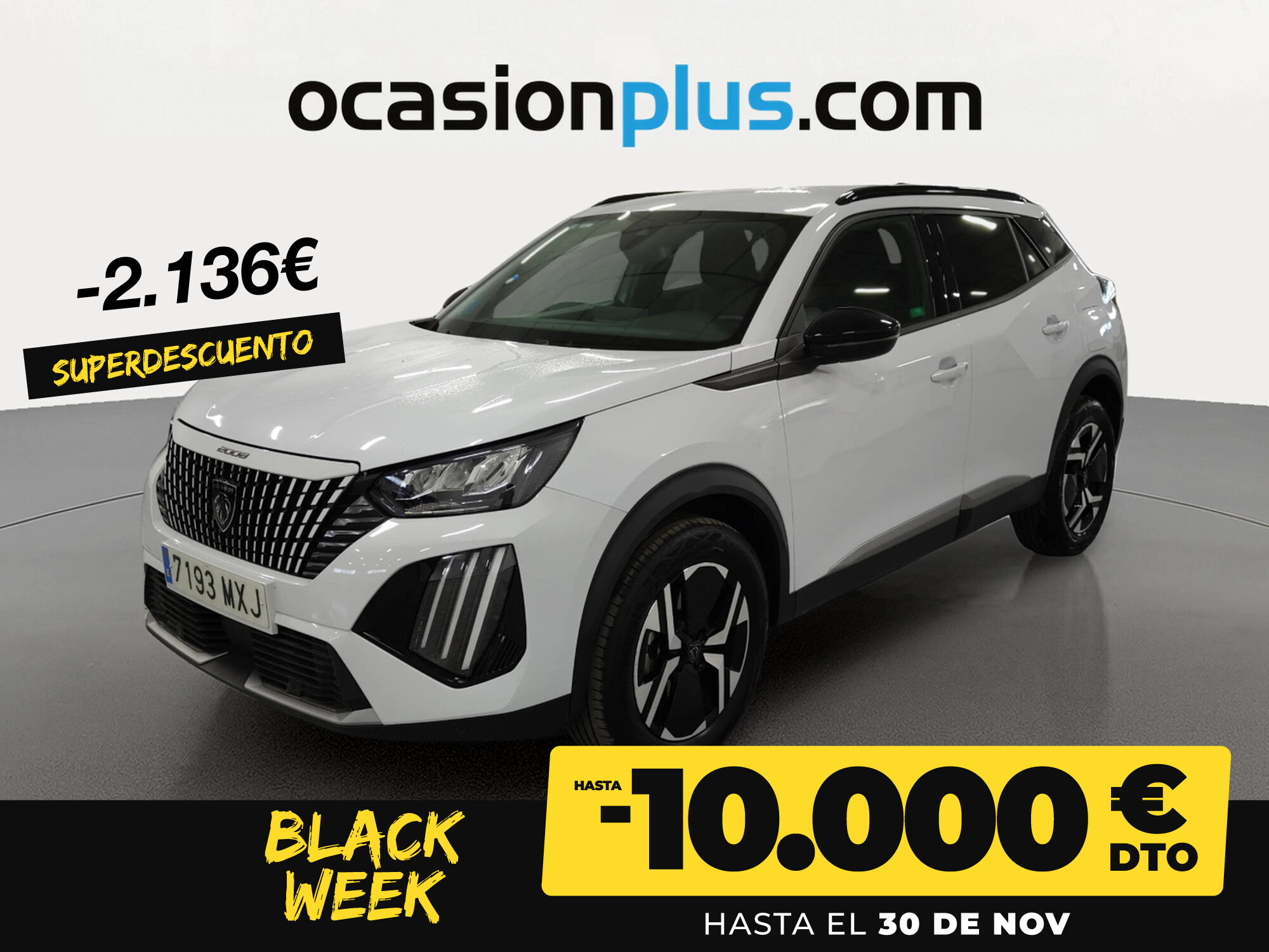 PEUGEOT 2008 (Allure Hybrid eDCS6 100 kW (136 CV)) en Madrid