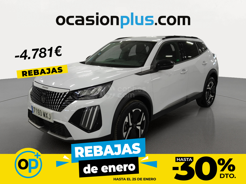 Foto del PEUGEOT 2008 Hybrid 136 Allure eDCS6