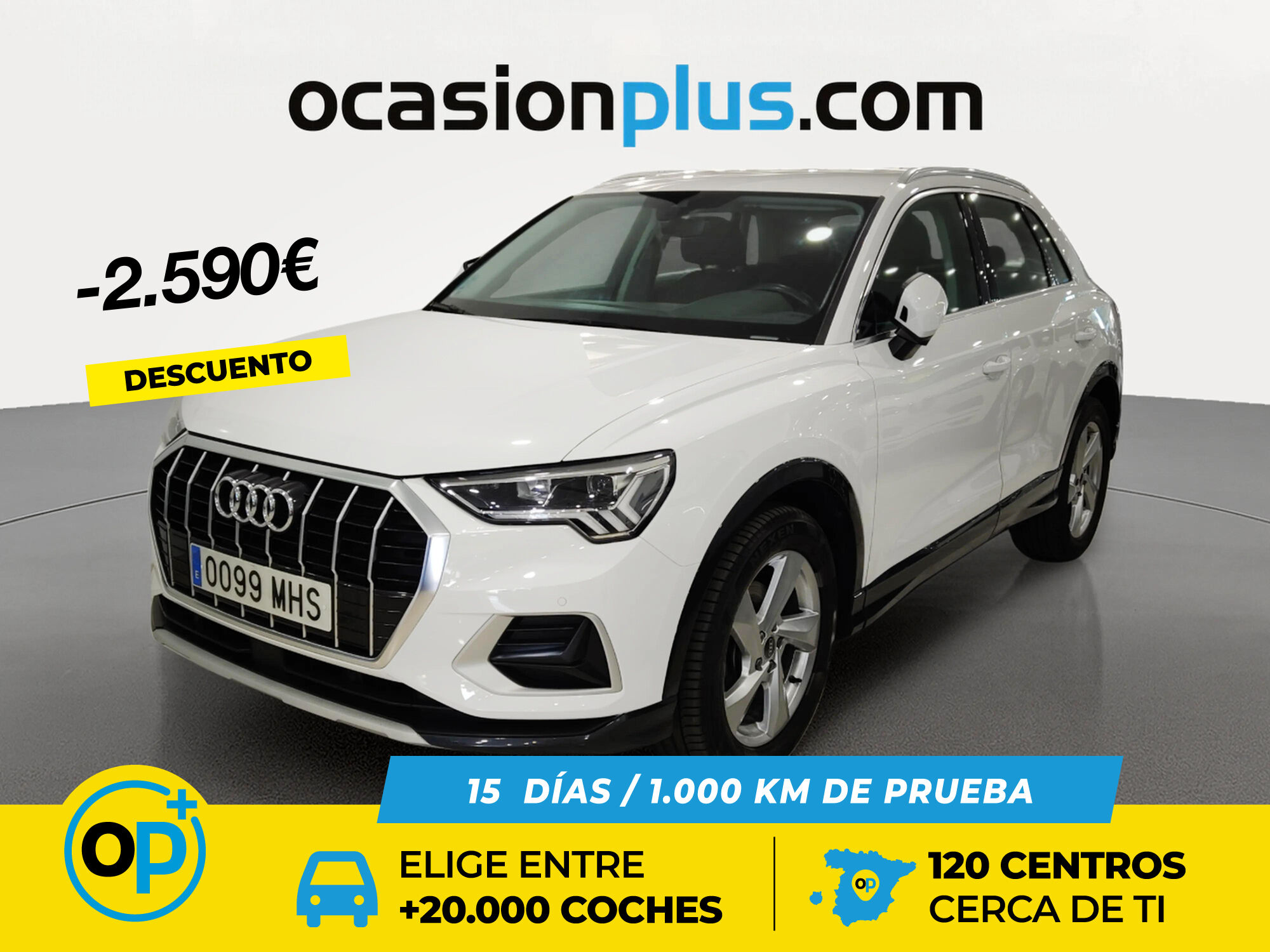 AUDI Q3 (Advanced 35 TFSI 110 kW (150 CV) S tronic) en Madrid