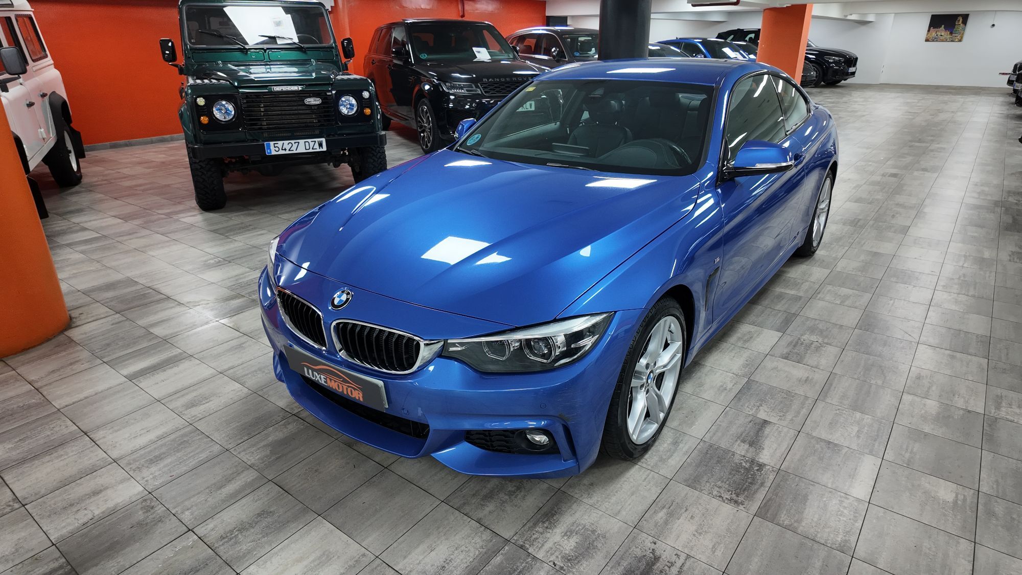 BMW Serie 4 (420dA Coupé) en Madrid