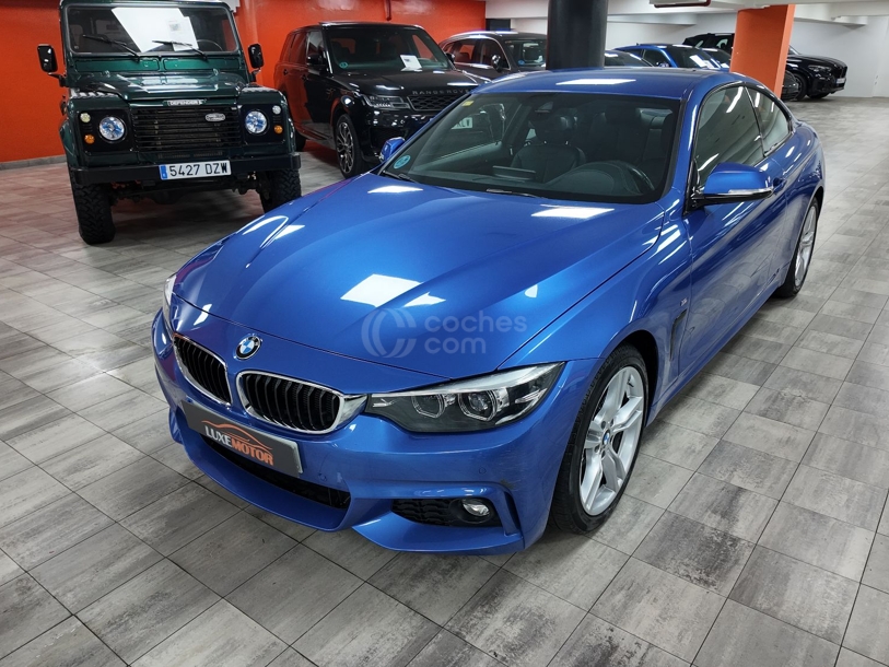 Foto del BMW Serie 4 420dA Coupé